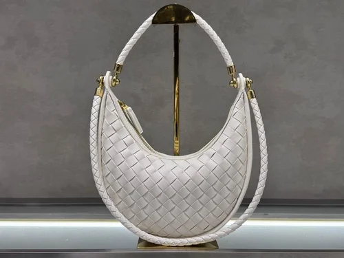11 Bottega Veneta Crescent Moon Half Moon Bag Women Luxury Designer