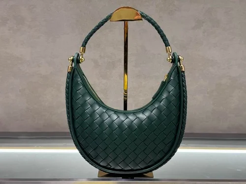 11 Bottega Veneta Crescent Moon Half Moon Bag Women Luxury Designer