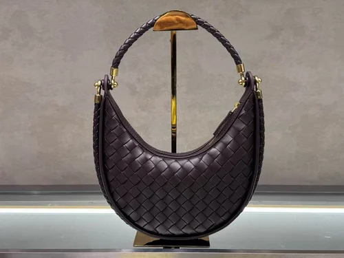 11 Bottega Veneta Crescent Moon Half Moon Bag Women Luxury Designer