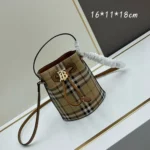 11 Burberry Bucket Bag Small Drawstring Women Luxury Check