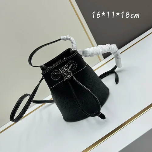 11 Burberry Bucket Bag Small Drawstring Women Luxury Check