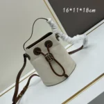 11 Burberry Bucket Bag Small Drawstring Women Luxury Check