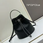 11 Burberry Bucket Bag Small Drawstring Women Luxury Check