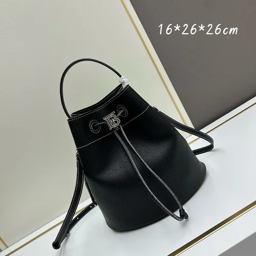 11 Burberry Bucket Bag Small Drawstring Women Luxury Check