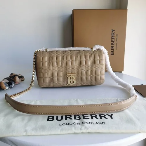 11 Burberry Shoulder Bag Medium Check Women Luxury Designer