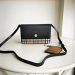 11 Burberry Shoulder Bag Medium Check Women Luxury Designer