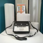 11 Burberry Shoulder Bag Medium Check Women Luxury Designer