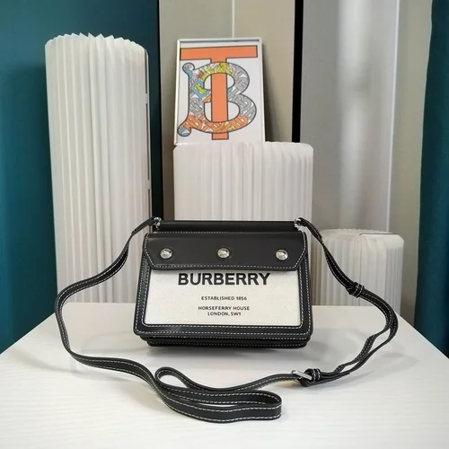 11 Burberry Shoulder Bag Medium Check Women Luxury Designer