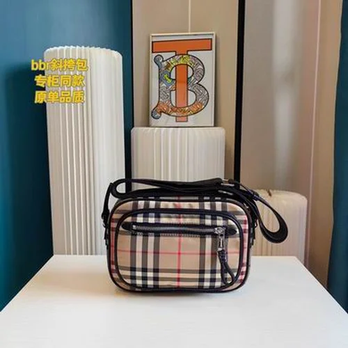 11 Burberry Shoulder Bag Medium Check Women Luxury Designer