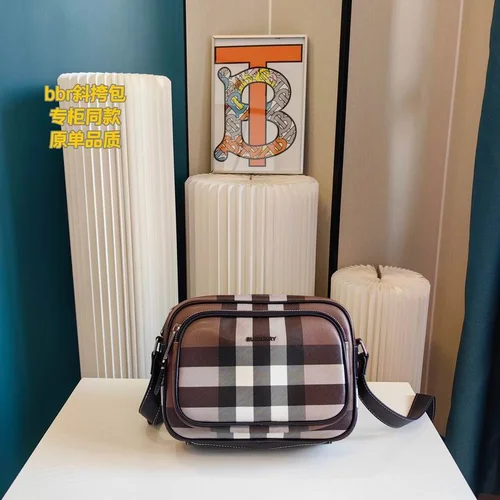 11 Burberry Shoulder Bag Medium Check Women Luxury Designer