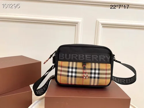 11 Burberry Shoulder Bag Medium Check Women Luxury Designer