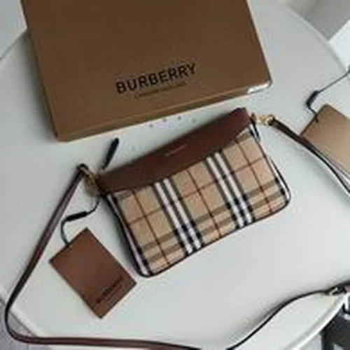11 Burberry Shoulder Bag Medium Check Women Luxury Designer