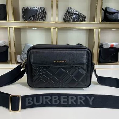 11 Burberry Shoulder Bag Medium Check Women Luxury Designer