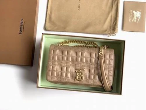 11 Burberry Shoulder Bag Medium Check Women Luxury Designer