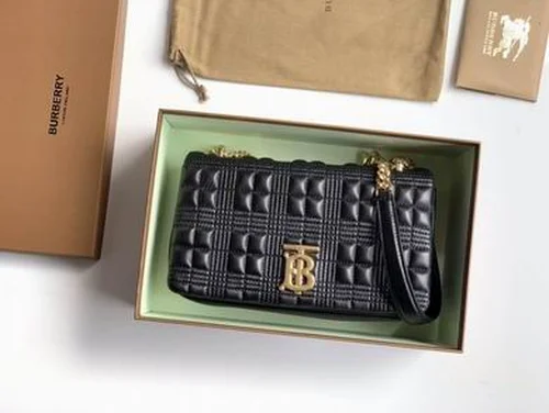 11 Burberry Shoulder Bag Medium Check Women Luxury Designer