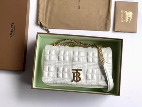 11 Burberry Shoulder Bag Medium Check Women Luxury Designer