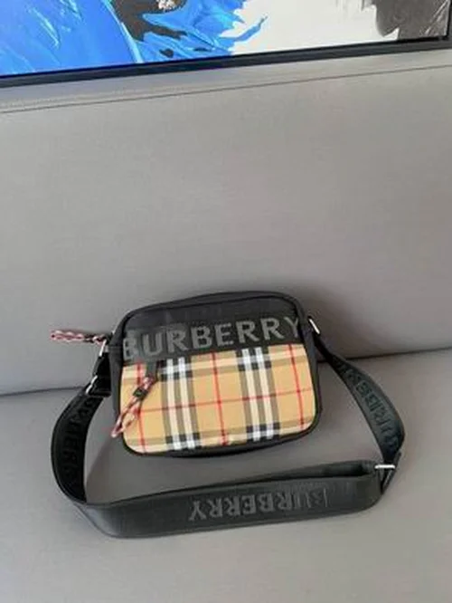 11 Burberry Shoulder Bag Medium Check Women Luxury Designer