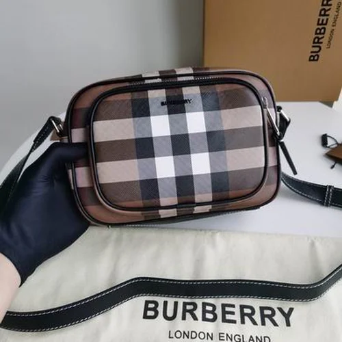 11 Burberry Shoulder Bag Medium Check Women Luxury Designer