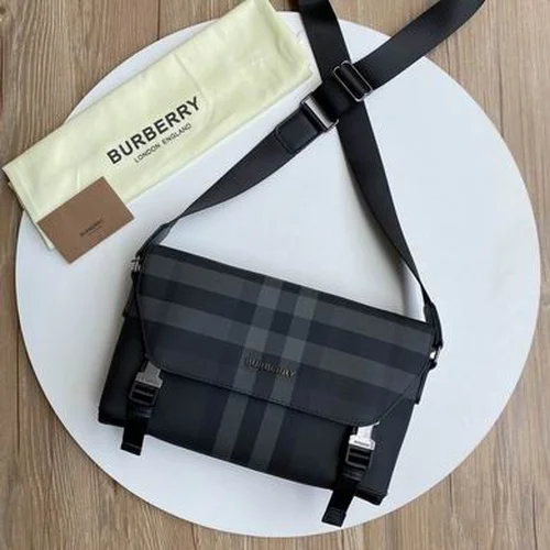 11 Burberry Shoulder Bag Medium Check Women Luxury Designer
