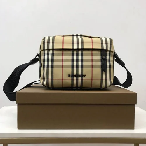 11 Burberry Shoulder Bag Medium Check Women Luxury Designer