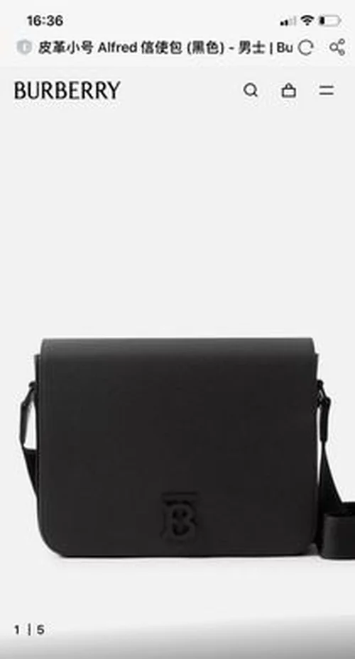 11 Burberry Shoulder Bag Medium Check Women Luxury Designer