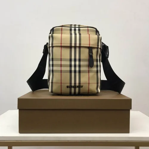 11 Burberry Shoulder Bag Medium Check Women Luxury Designer