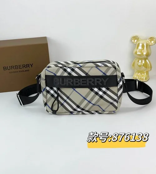 11 Burberry Shoulder Bag Medium Check Women Luxury Designer
