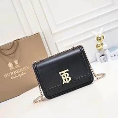 11 Burberry Shoulder Bag Medium Check Women Luxury Designer