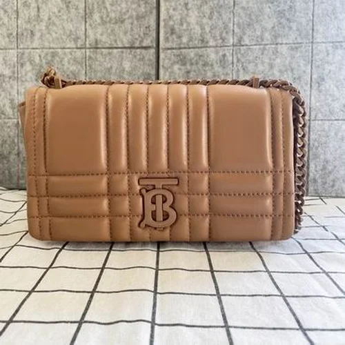 11 Burberry Shoulder Bag Medium Check Women Luxury Designer