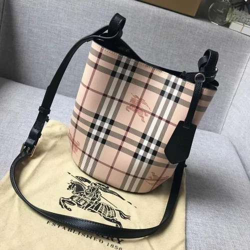 11 Burberry Shoulder Bag Medium Check Women Luxury Designer