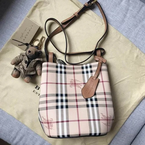 11 Burberry Shoulder Bag Medium Check Women Luxury Designer
