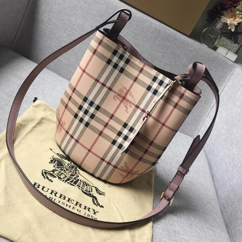 11 Burberry Shoulder Bag Medium Check Women Luxury Designer