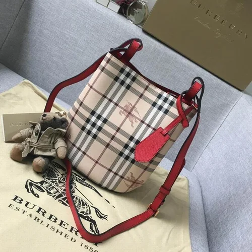 11 Burberry Shoulder Bag Medium Check Women Luxury Designer