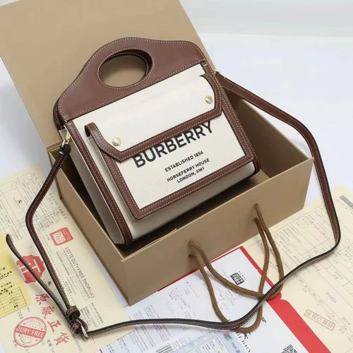 11 Burberry Shoulder Bag Medium Check Women Luxury Designer