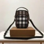 Burberry Single Shoulder Crossbody Bag Women Luxury Check