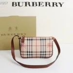 Burberry Single Shoulder Crossbody Bag Women Luxury Check