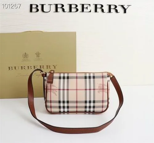 Burberry Single Shoulder Crossbody Bag Women Luxury Check