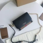 Burberry Single Shoulder Crossbody Bag Women Luxury Check