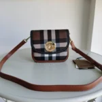 Burberry Single Shoulder Crossbody Bag Women Luxury Check