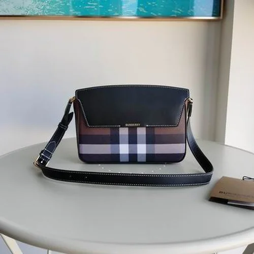 Burberry Single Shoulder Crossbody Bag Women Luxury Check