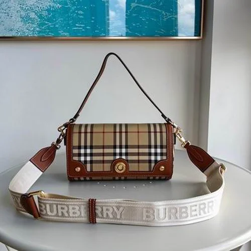 Burberry Single Shoulder Crossbody Bag Women Luxury Check