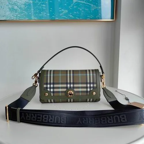 Burberry Single Shoulder Crossbody Bag Women Luxury Check