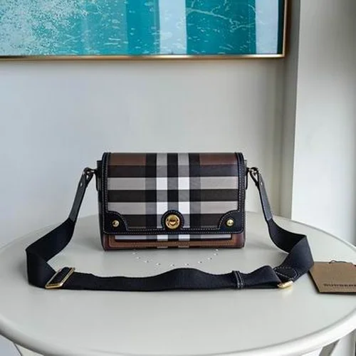 Burberry Single Shoulder Crossbody Bag Women Luxury Check