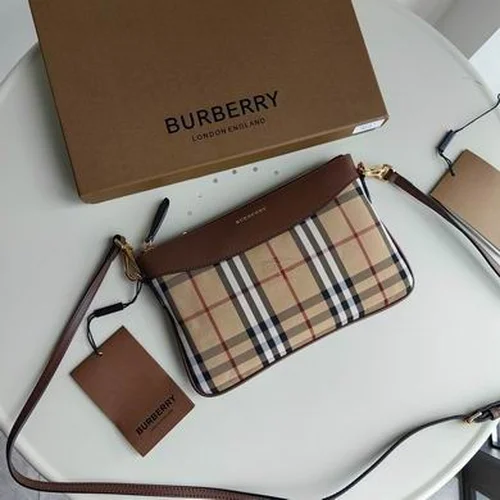 Burberry Single Shoulder Crossbody Bag Women Luxury Check