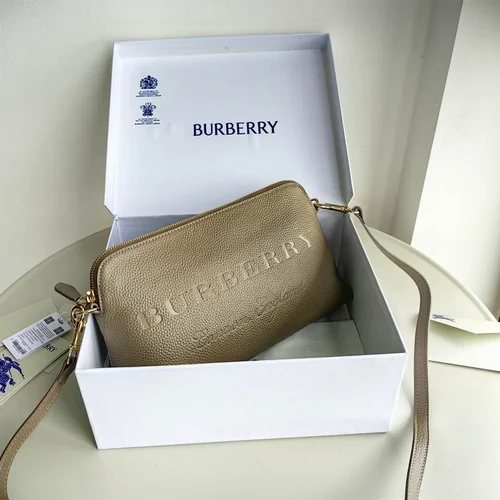 Burberry Single Shoulder Crossbody Bag Women Luxury Check