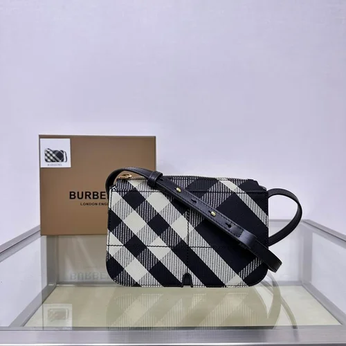 Burberry Single Shoulder Crossbody Bag Women Luxury Check