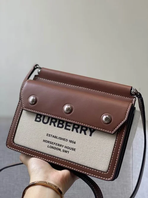 Burberry Single Shoulder Crossbody Bag Women Luxury Check