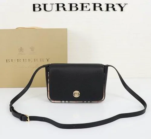 Burberry Single Shoulder Crossbody Bag Women Luxury Check