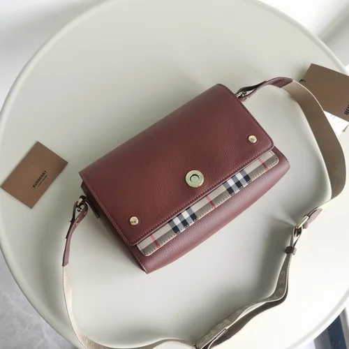 Burberry Single Shoulder Crossbody Bag Women Luxury Check