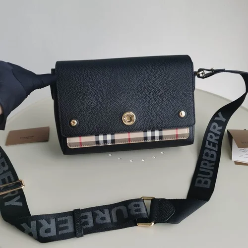Burberry Single Shoulder Crossbody Bag Women Luxury Check